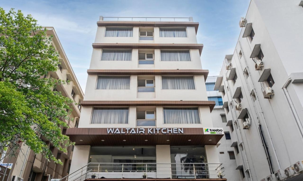 Treebo Pl Grand, Vishakapatnam Visakhapatnam Exterior foto