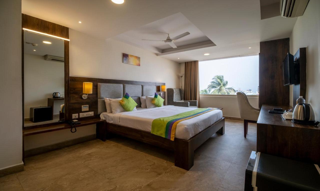 Treebo Pl Grand, Vishakapatnam Visakhapatnam Exterior foto